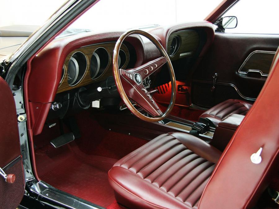  Ford Mustang Mach I Sportroof 1969 года  (фото 7 из 11)